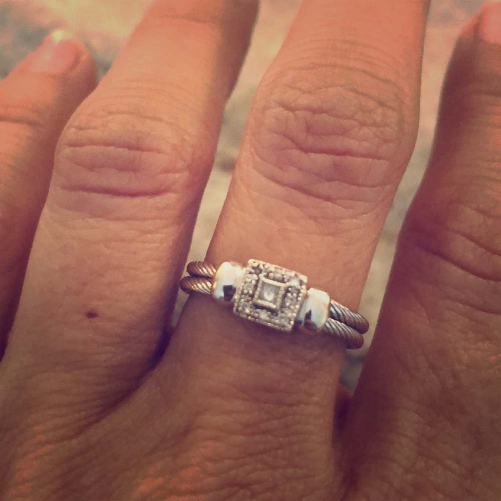 Charriol Cable Ring